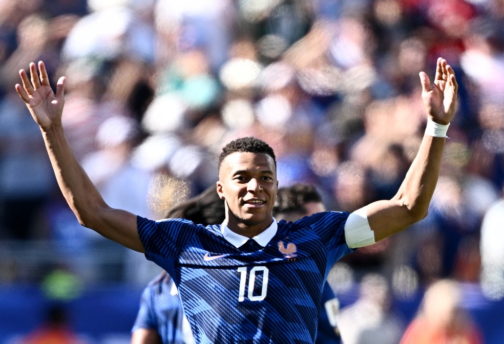 Mbappé França Senegal Cartola da Copa