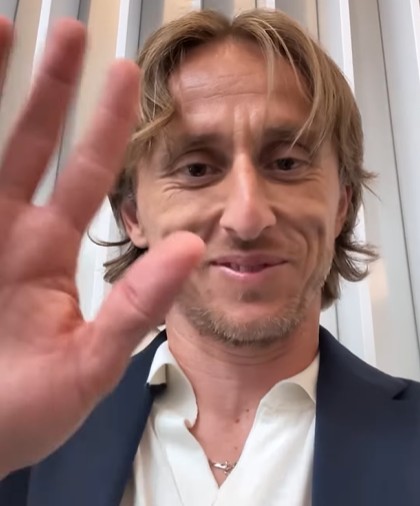 Modric é anunciado como reforço do Milan: "Novo capítulo"