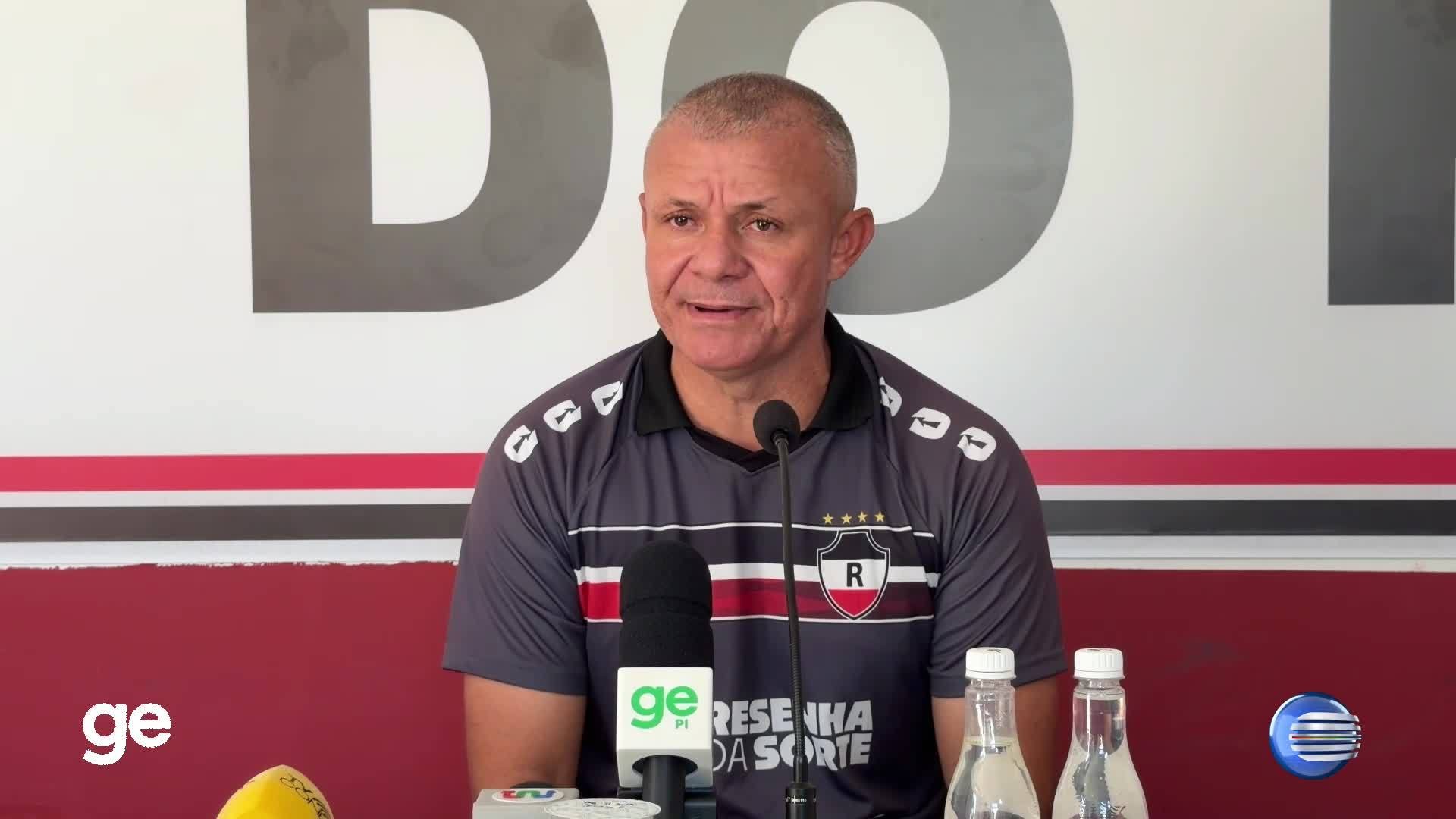 ▶️ River-PI intensifica preparação para final contra Flamengo-PI; veja entrevistas