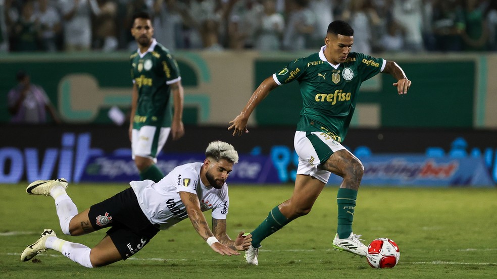 Naves em Palmeiras x Corinthians — Foto: Fabio Menotti/Palmeiras