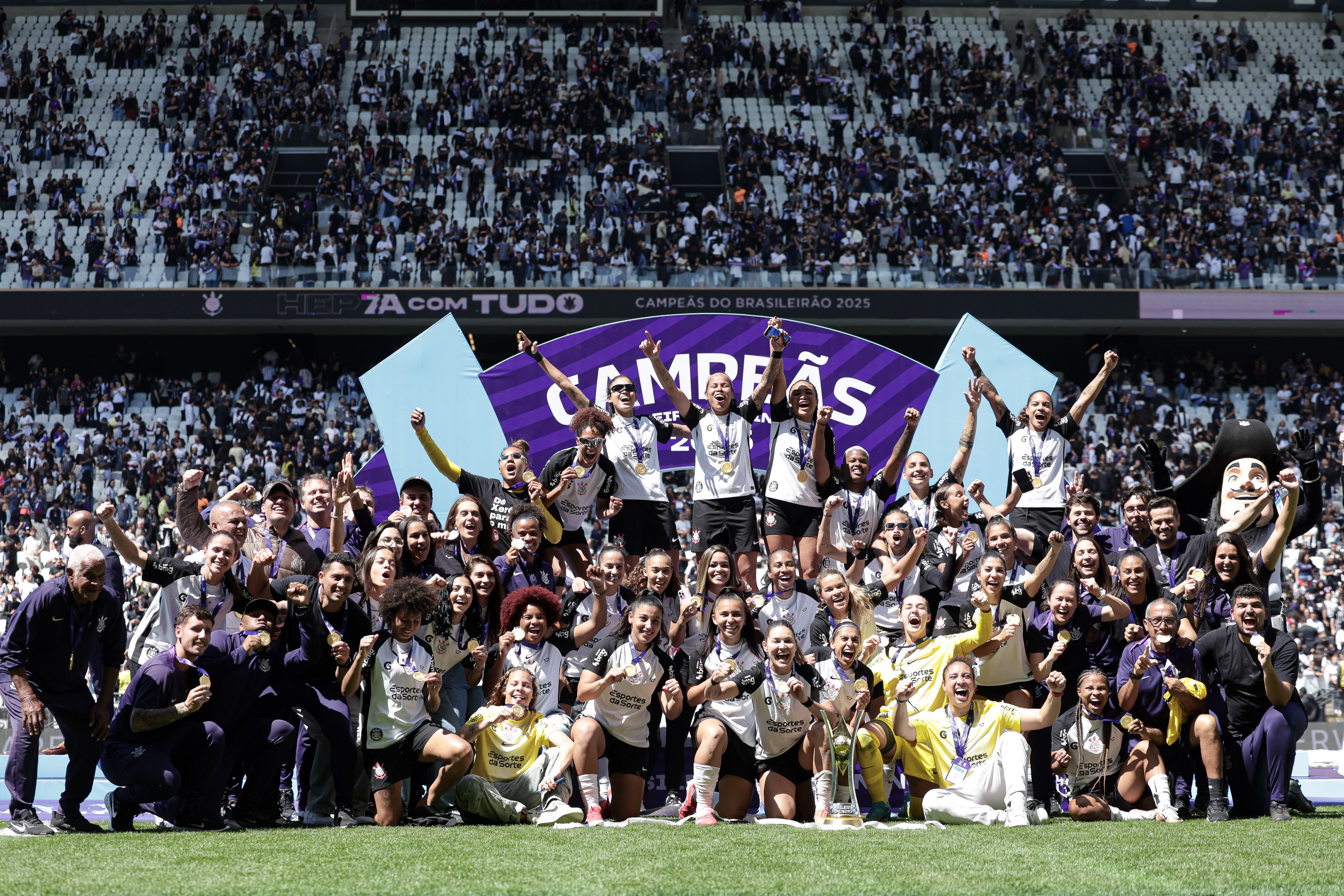 Corinthians lidera ranking: CBF revela ranking nacional do futebol feminino