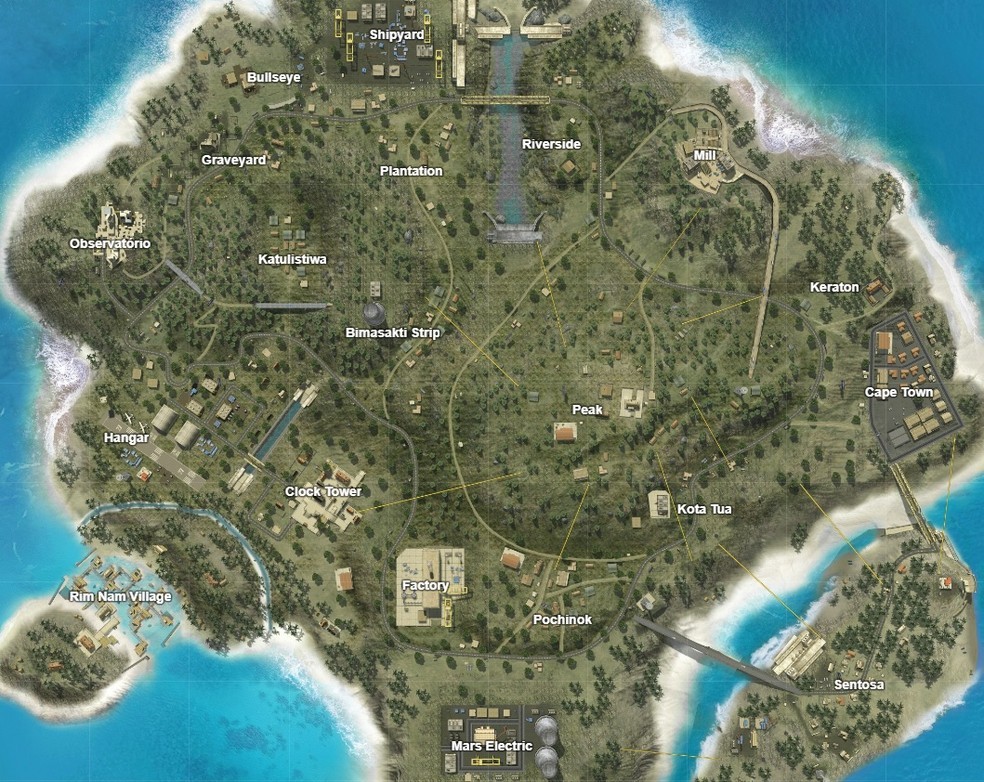 Free Fire ganha atualização com áreas inéditas no mapa Bermuda, nova arma e  mais 