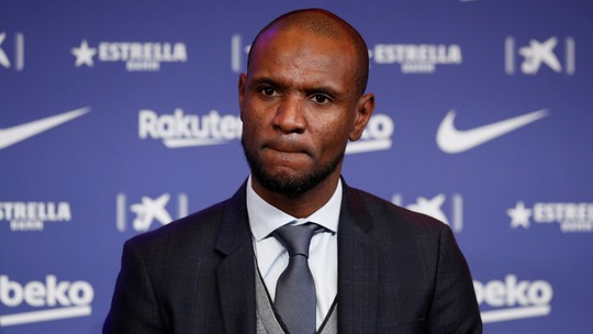 Ex-jogador do Barcelona que superou câncer de fígado desmente boatos sobre sua morte - Francês Eric Abidal publica mensagem no Instagram para tranquilizar os fãs