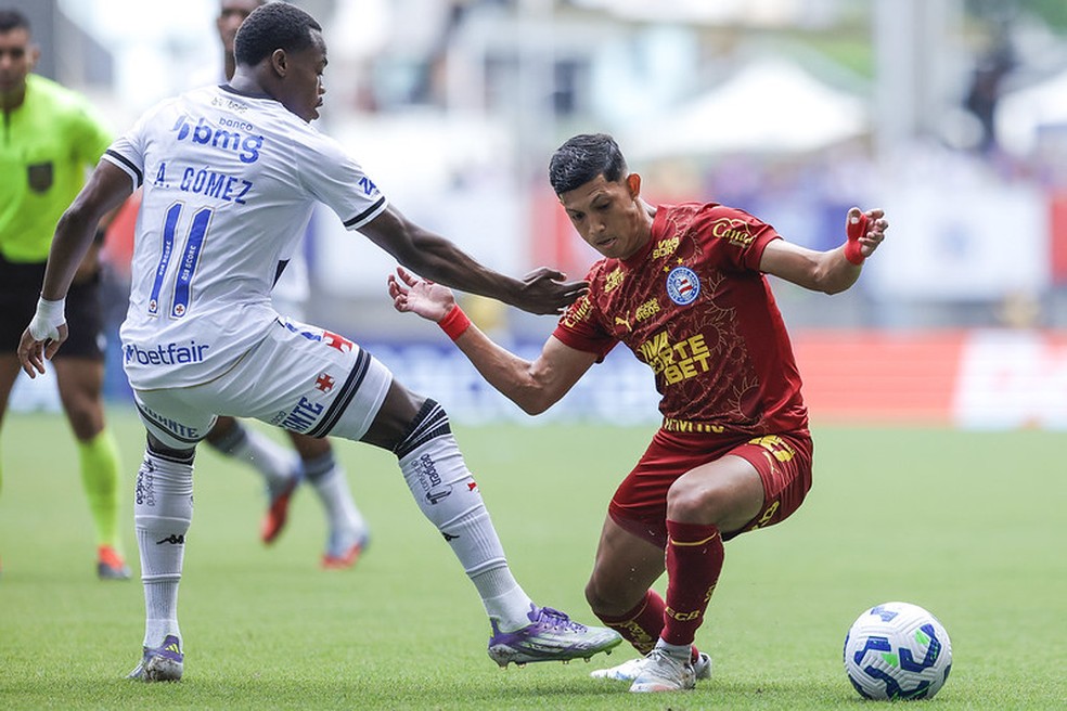 Erick Pulga em Bahia x Vasco  Foto: Rafael Rodrigues/EC Bahia