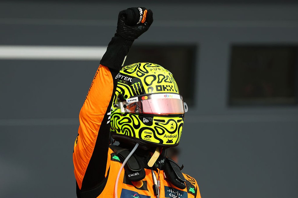 GP da Hungria: Norris segura Piastri e vence; Bortoleto é 6º e pontua