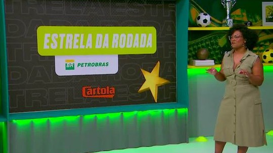 ESTRELA DA RODADA PETROBRAS - Programa: Cartola 