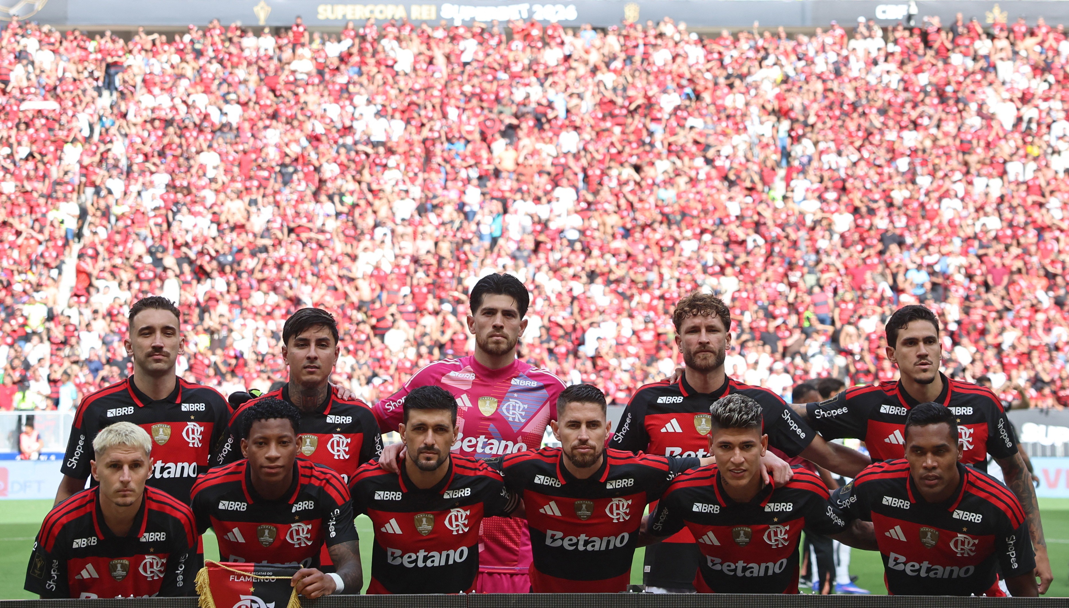 Supercopa em Foco: Desempenhos de Arrascaeta, Carrascal e Filipe Luís Avaliados em Nova Análise