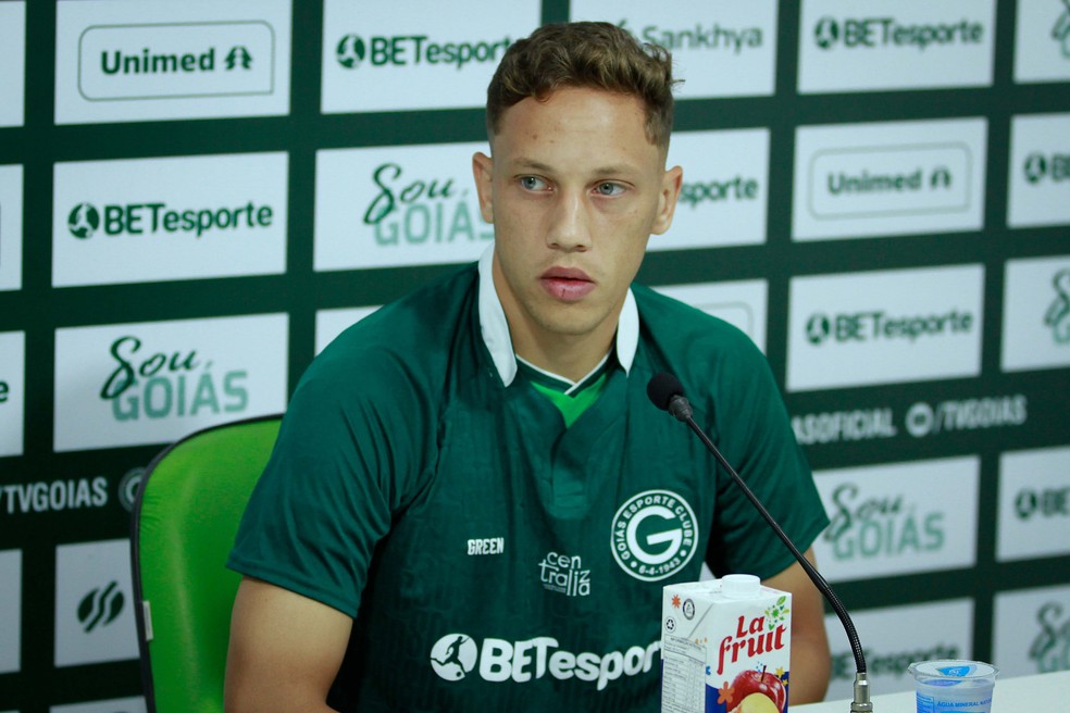 Ian Luccas estava no Goiás