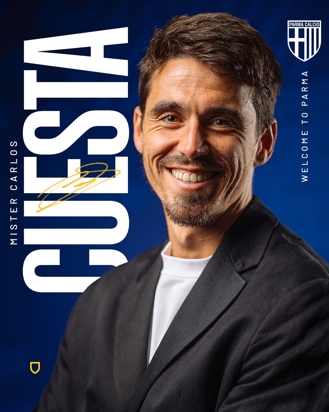 Parma anuncia técnico de 29 anos