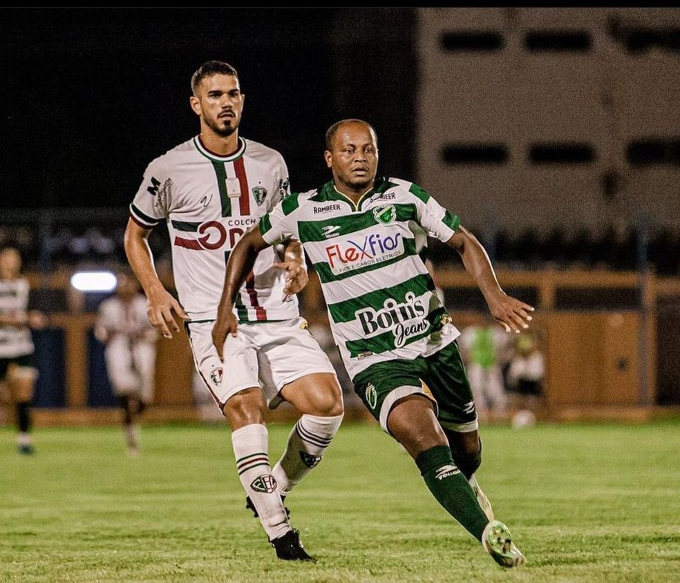 Altos x Fluminense-PI - Campeonato Piauiense 2023 — Foto: Pedro Filho