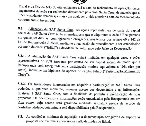 Jogo Aberto: Lei de SAF e Recuperação Judicial dos Clubes de