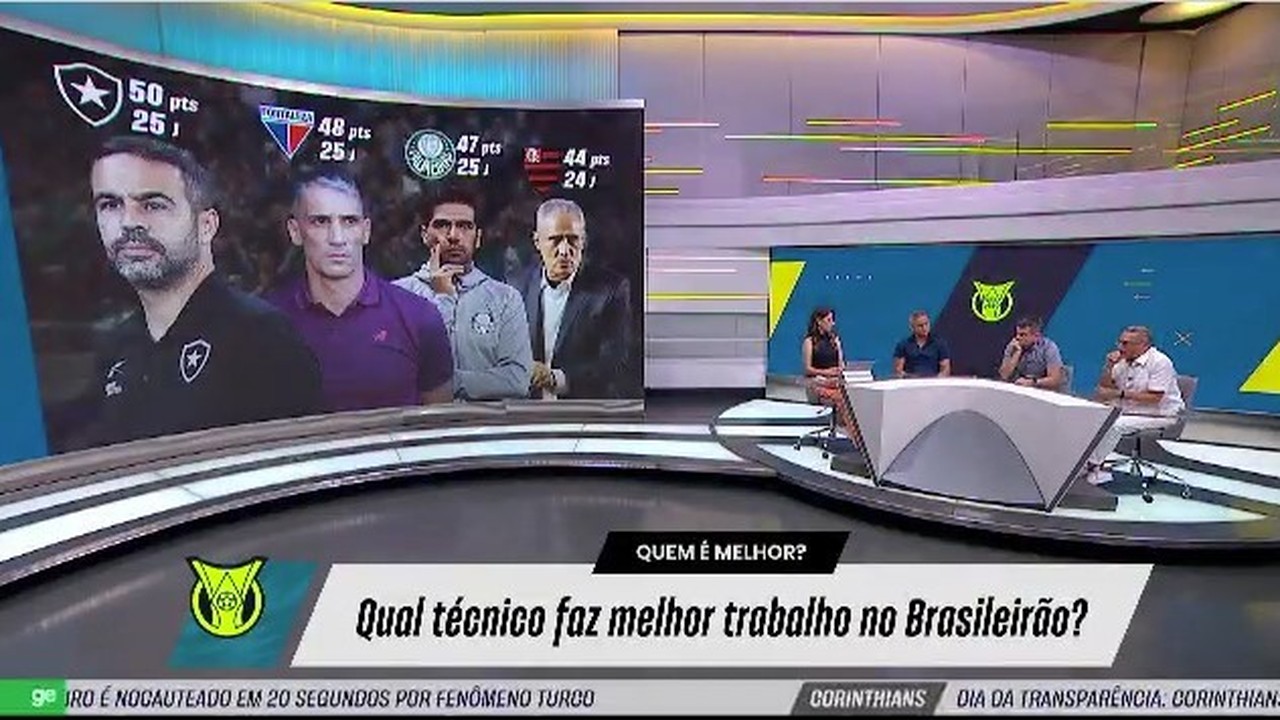 “Artur Jorge, Vojvoda, Abel Ferreira ou Tite?” Seleção discute quem é o melhor técnico