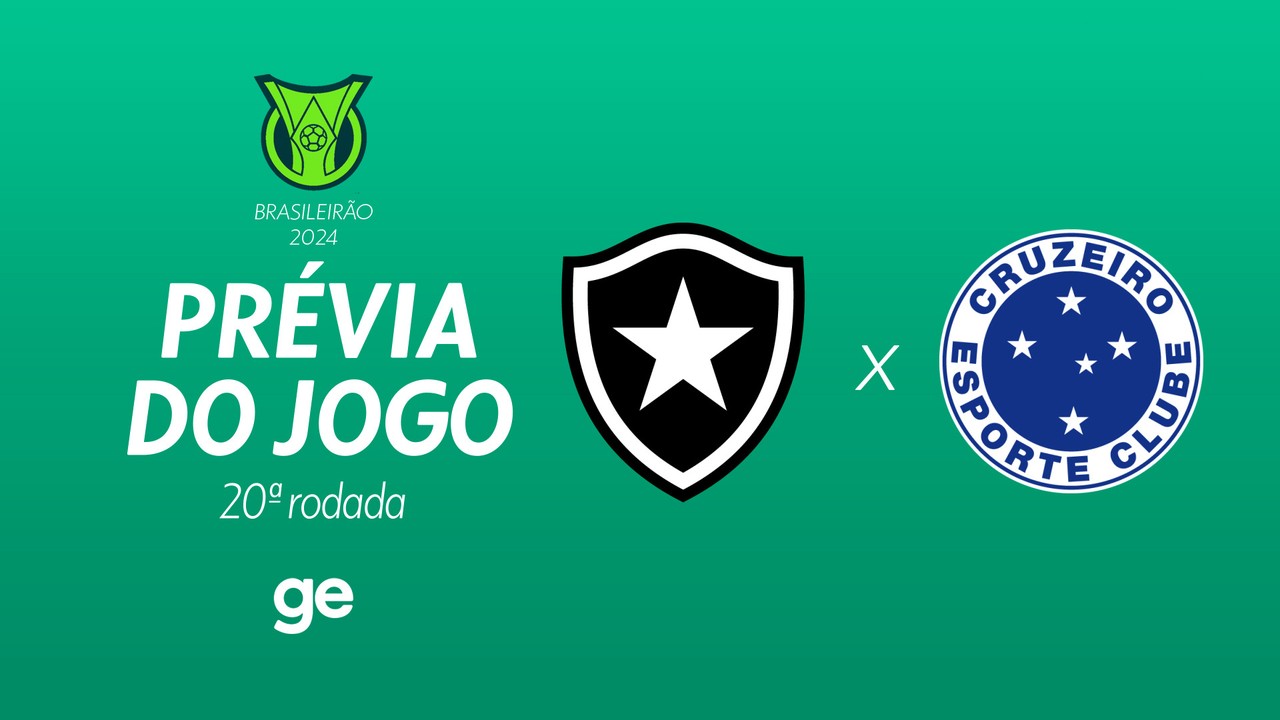 Botafogo x Cruzeiro: saiba tudo sobre o jogo da 20ª rodada do Brasileirão Série A 2024