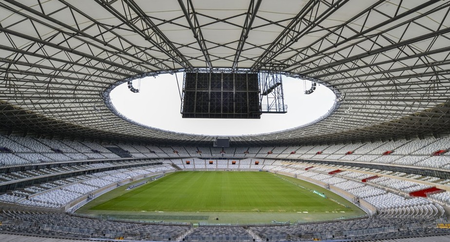 Clássico de futebol americano será disputado no Mineirão