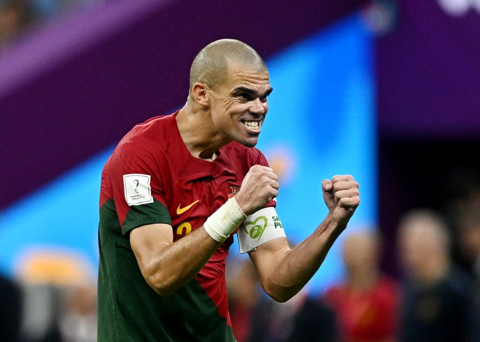 Pepe: «A única equipa que queria jogar futebol era Portugal» - TVI Notícias