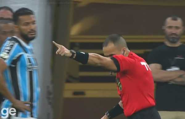 Cbf analisa var em pênalti a favor do Corinthians contra o Grêmio