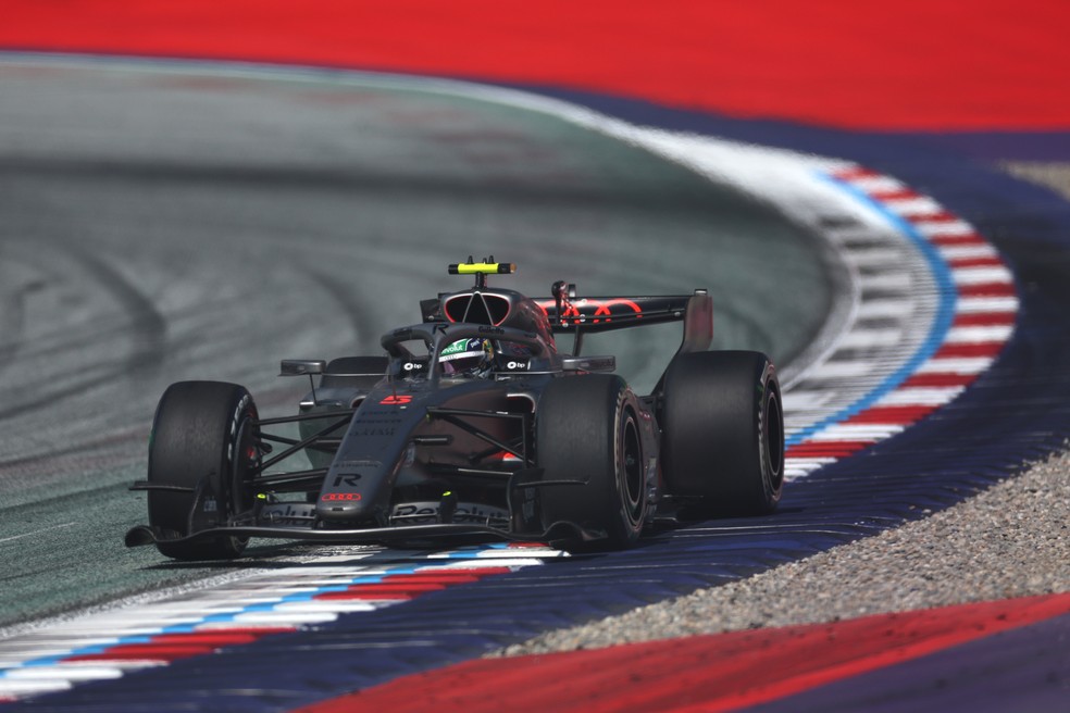 Bortoleto no GP da Áustria — Bortoleto Silverstone