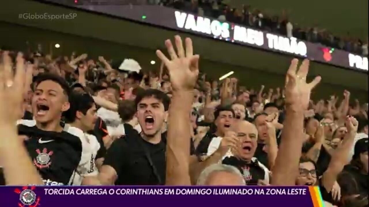 Corinthians devolve provocação do Cruzeiro e usa música de Gabigol como trilha sonora | Ge