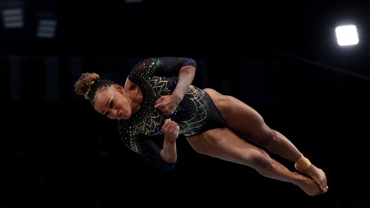 Rebeca Andrade se classifica para cinco finais e lidera equipe brasileirayaacasinoParis