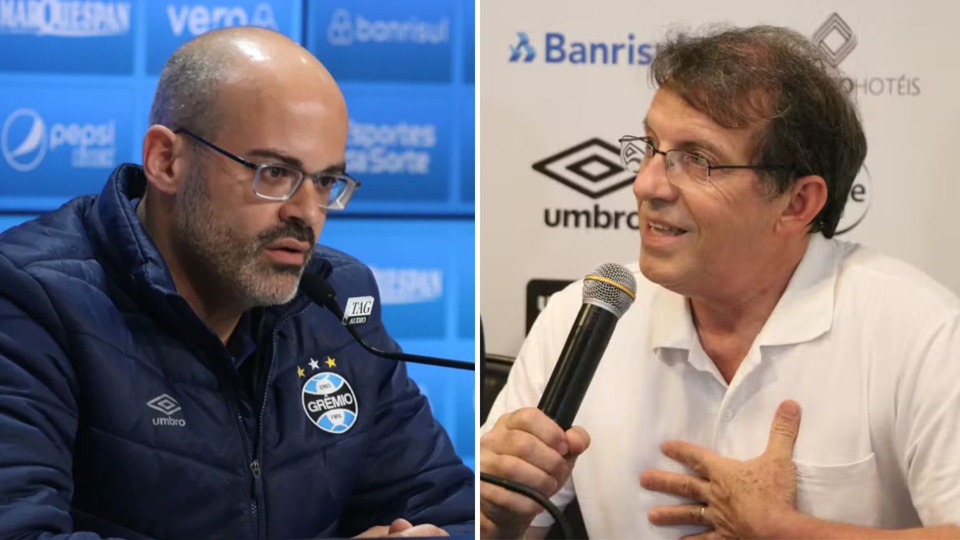 Corrida à presidência do Grêmio ganha velocidade com candidaturas confirmadas