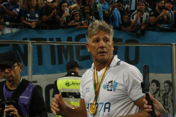 Renato comanda hepta histórico do Grêmio com mentalidade vencedora e recordes.