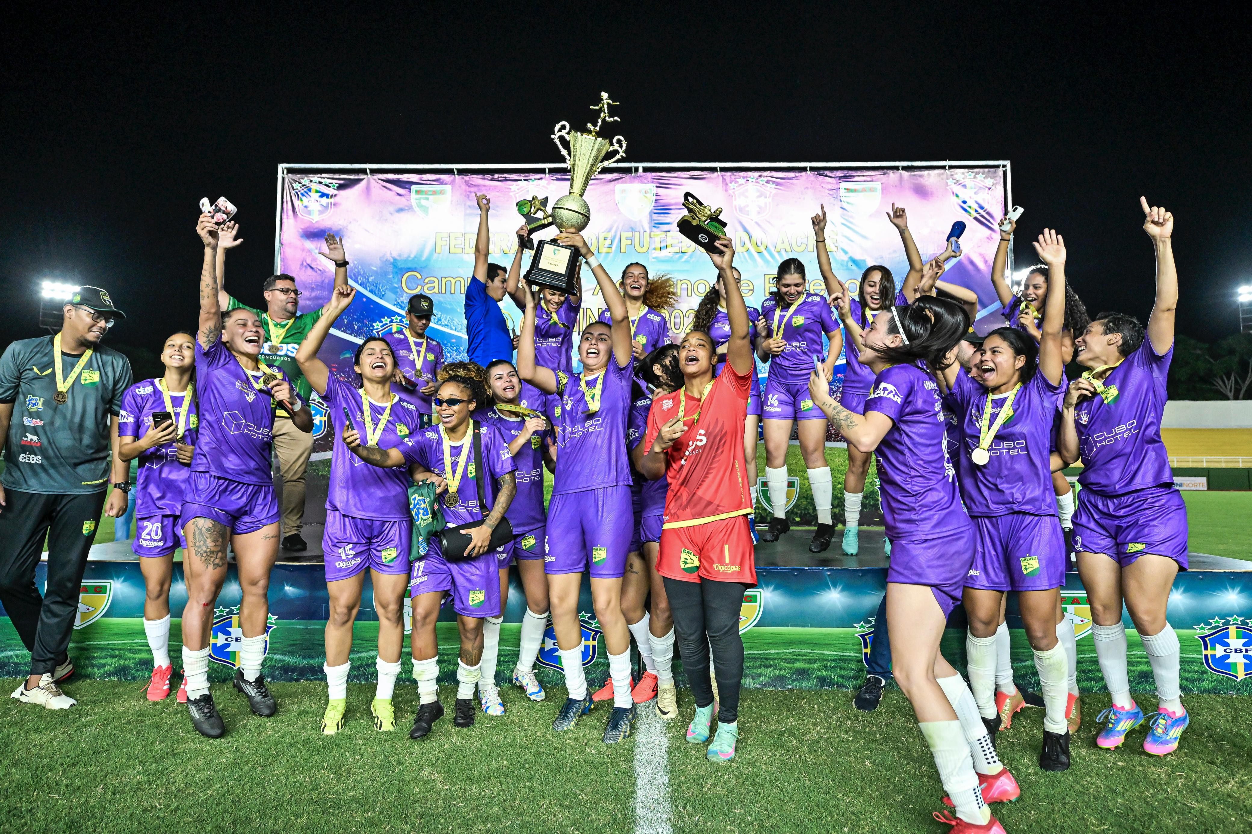 FFAC abre inscrições para o Acreano Feminino 2026; torneio começa em novembro