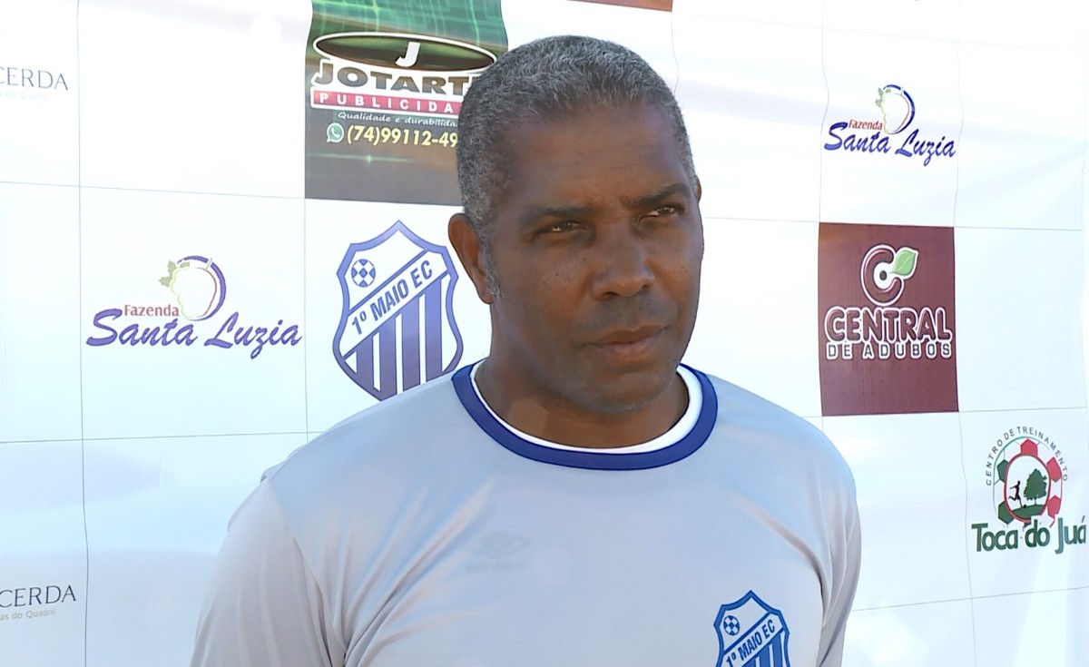Após apenas um jogo, Jonilson Veloso deixa o comando técnico do 1º de