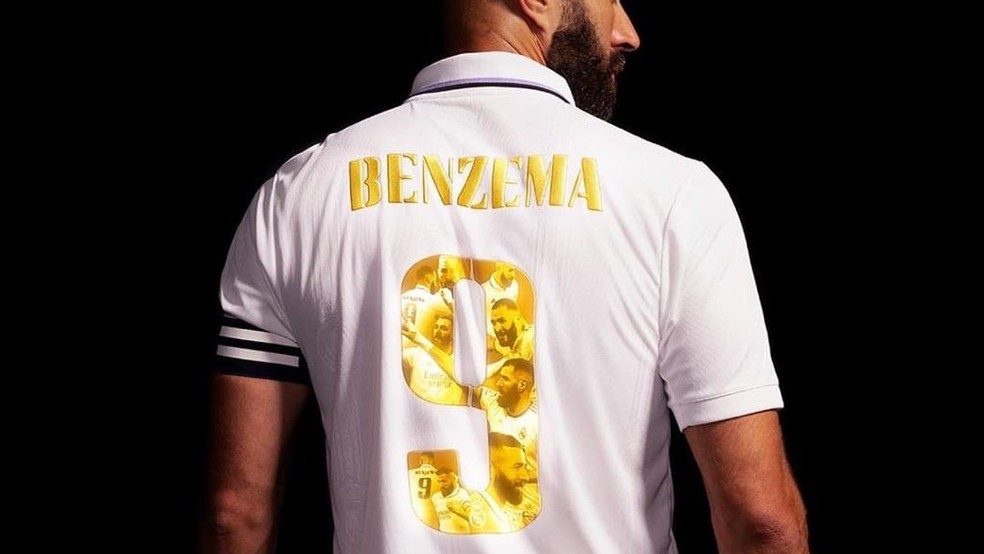 Benzema leva a 12.ª Bola de Ouro para o Real Madrid
