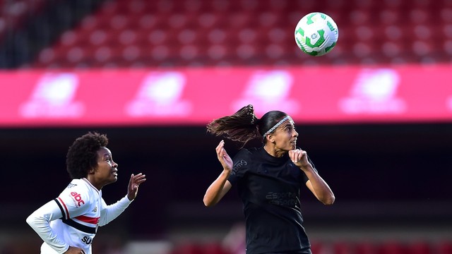 Final da Supercopa Feminina entre São Paulo e Corinthians