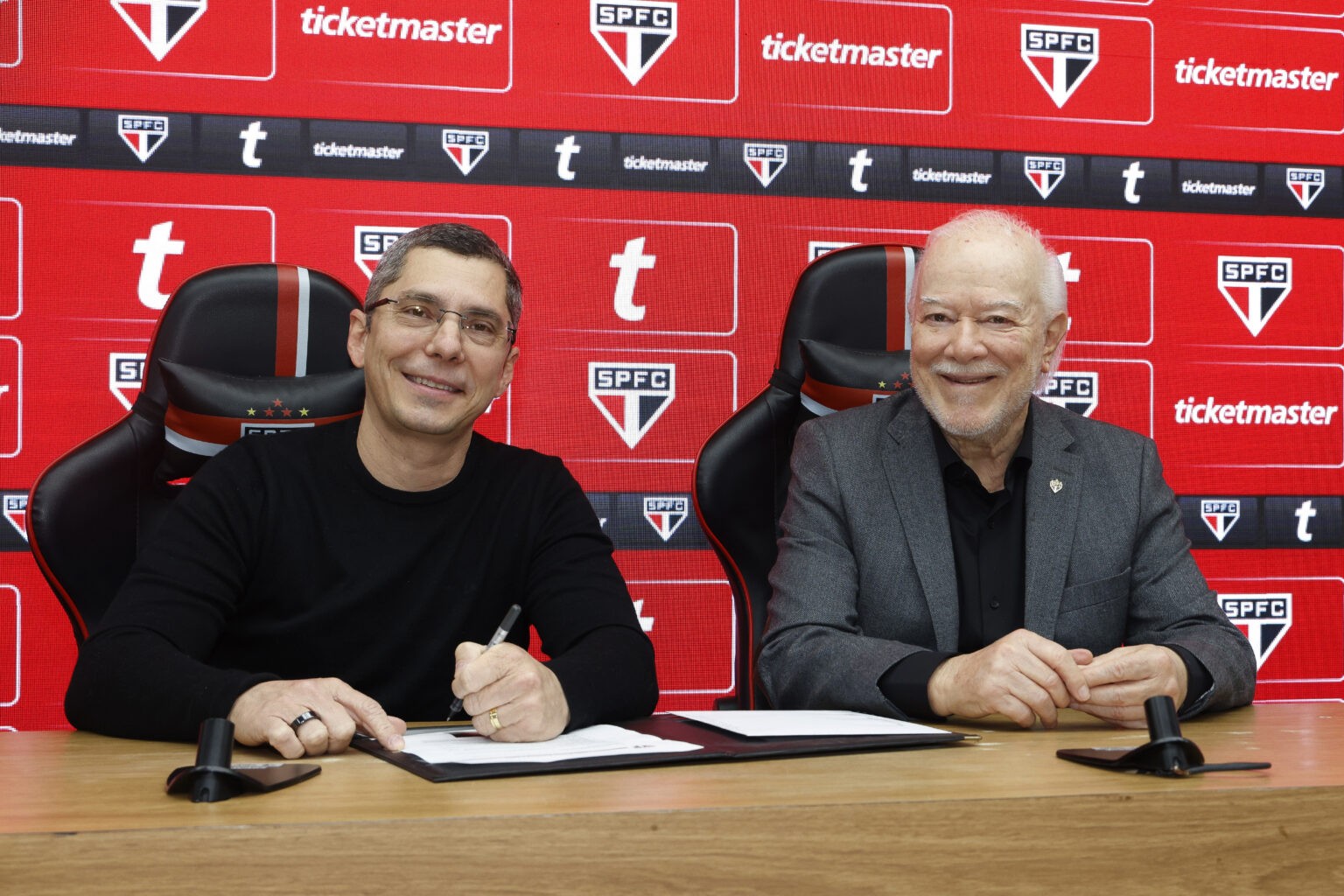 São Paulo anuncia acordo com a Ticketmaster; veja detalhes