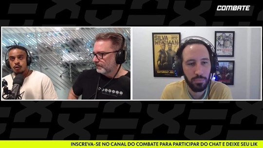 Marcos Luca Valentim opina sobre Popó x Belfort: "Tem luta"