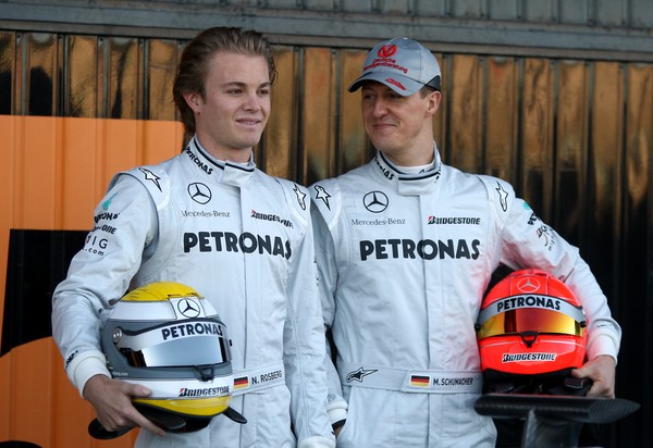 Nico rosberg campeão 2025