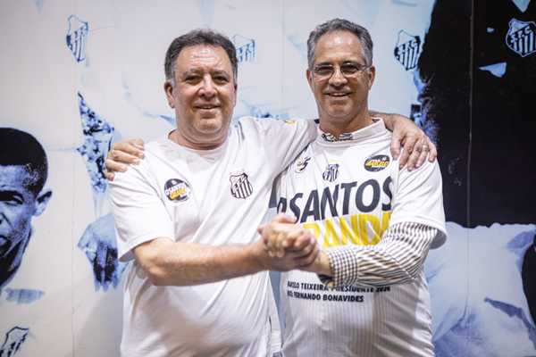 Marcelo Teixeira asumirá su cargo y propondrá nombres para la Comisión Gestora de Santos el día 19 |  santos