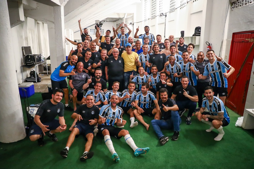 🔵⚫ Grêmio: Renato foca atenção em jovem revelação
