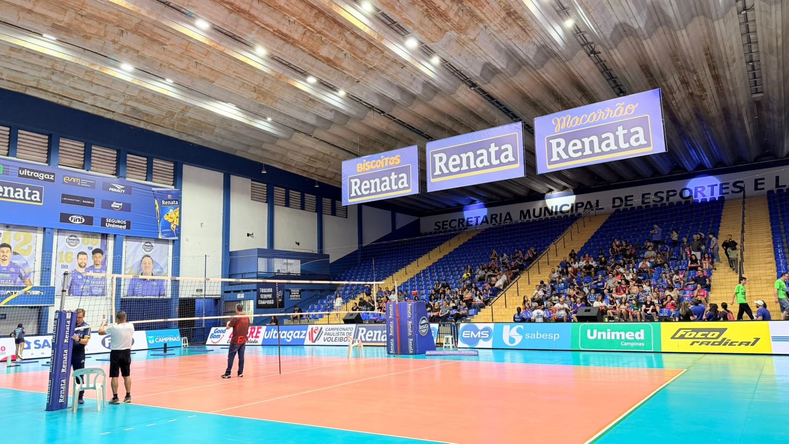 Campinas x Itaquá pelo Paulista de vôlei masculino: onde assistir ao vivo e horário