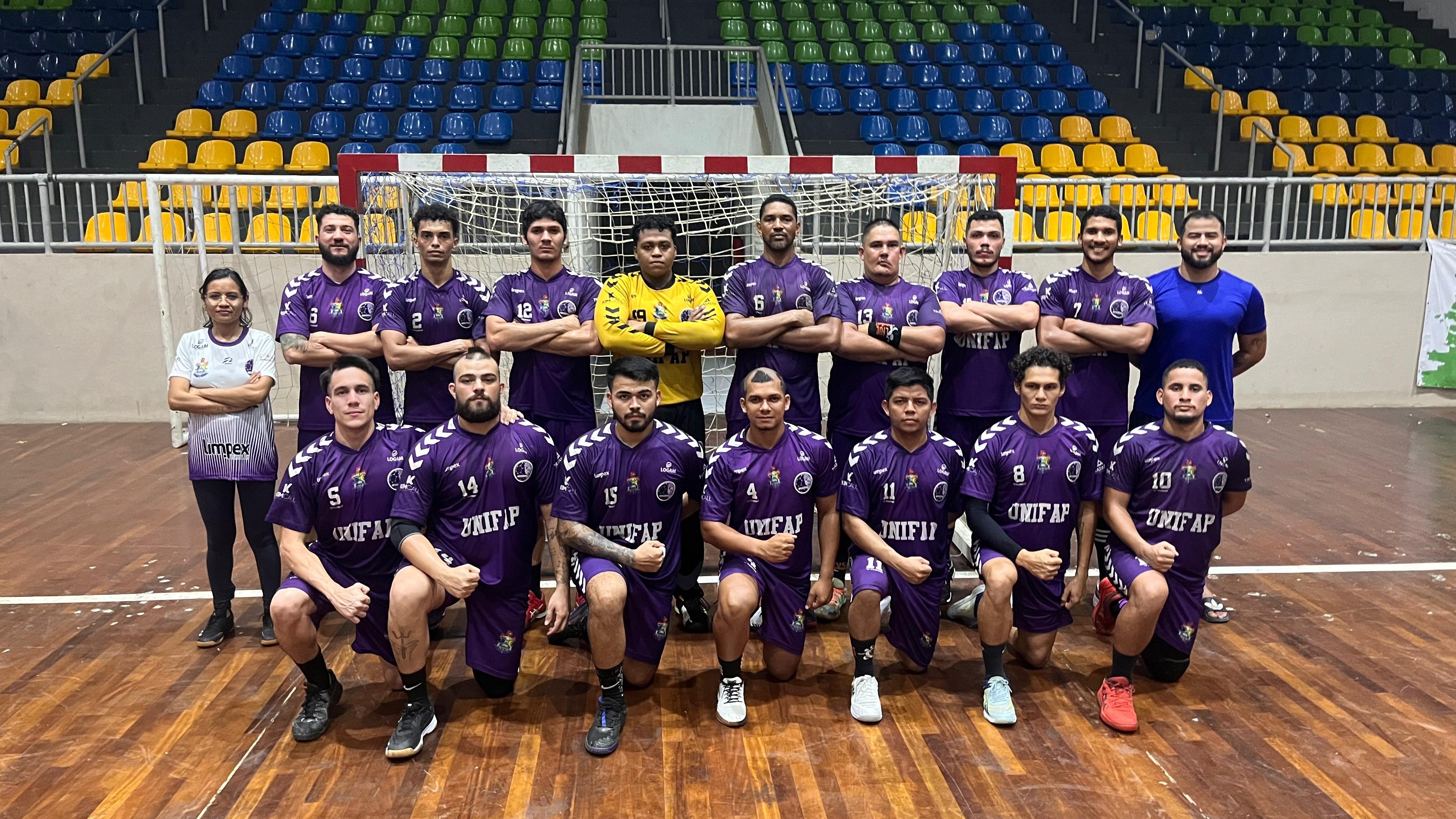 Representantes do Amapá estreiam na Taça Amazônia de Handebol