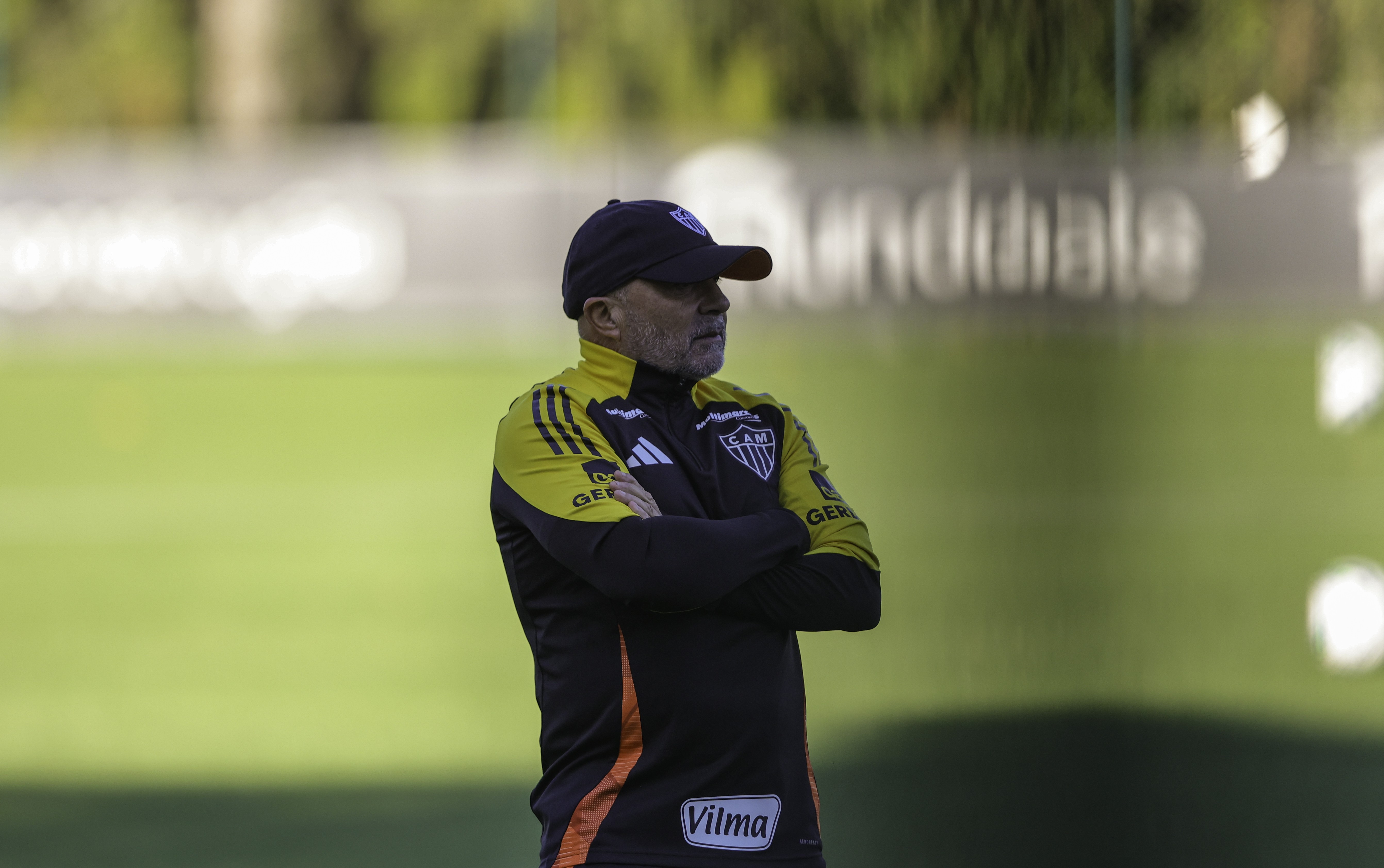 Atlético-MG tem retorno de zagueiro para enfrentar o Bolívar