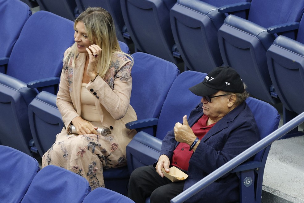 Donald Trump e outros famosos marcam presença na final do US Open