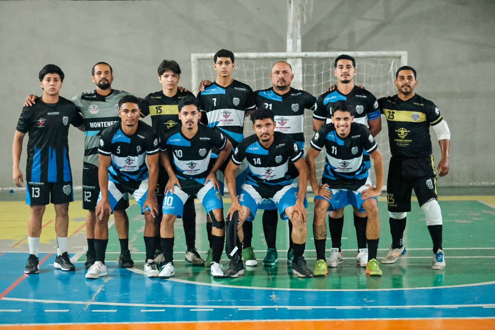 Calafate e SAF vencem no Acreano de Futsal Série B; Montenegro e Borussia Dortmund-AC empatam