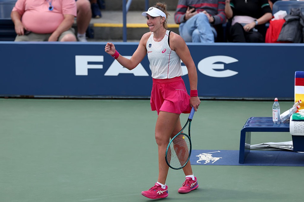 Bia Haddad avança no US Open — Foto: Getty Images