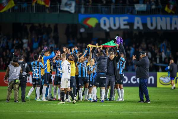 Grêmio aposta em estádio lotado para manter liderança na Libertadores