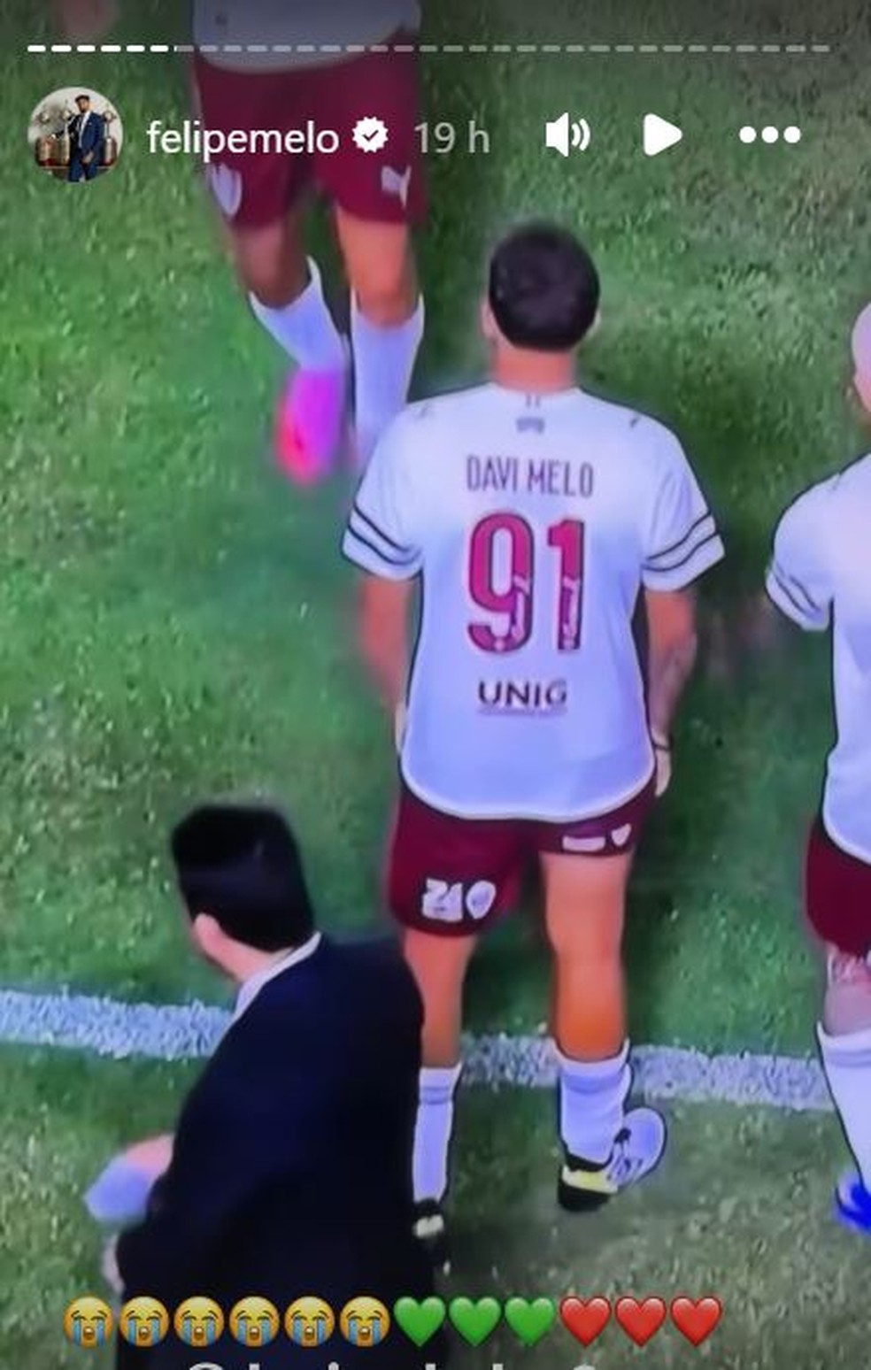 Davi Melo estreia no time principal e mantém tradição familiar no Fluminense