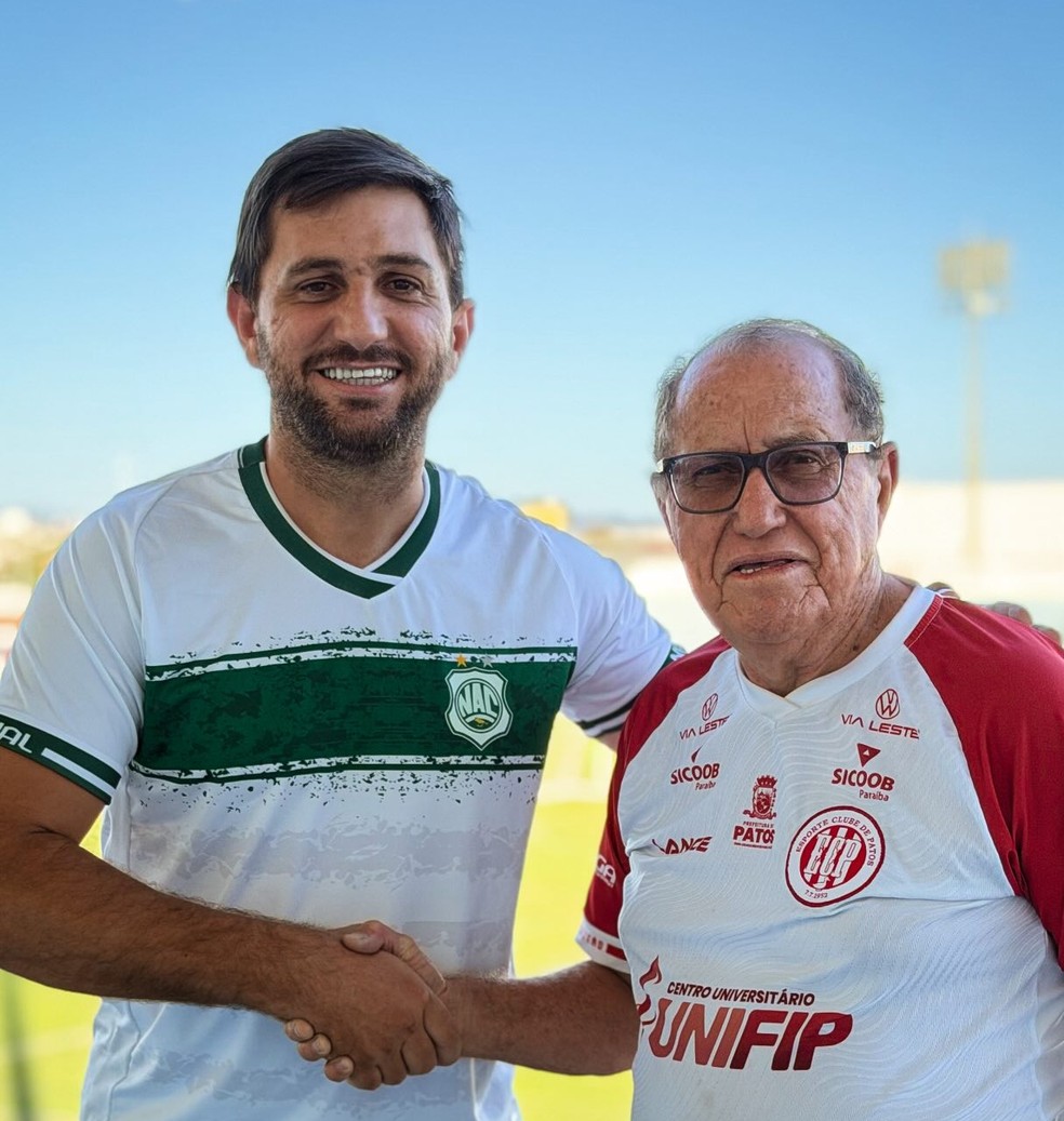 Nacional de Patos e Esporte de Patos anunciam amistoso para celebrar anivers�rio da cidade � Foto: Reprodu��o/Instagram