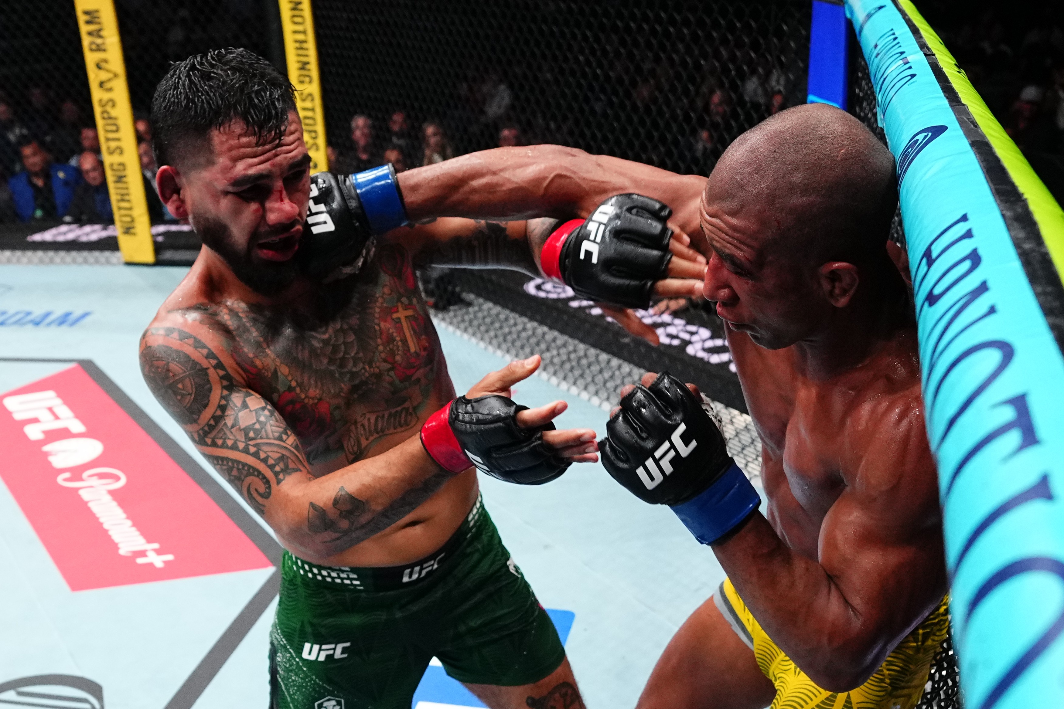 UFC: Gregory Robocop vence luta dramática contra Anthony Hernandez
