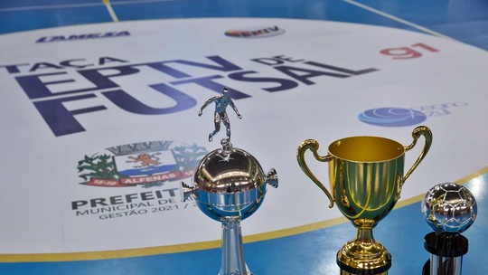 Taça EPTV Sul de Minas de Futsal: Veja os jogos da quarta fase da competição