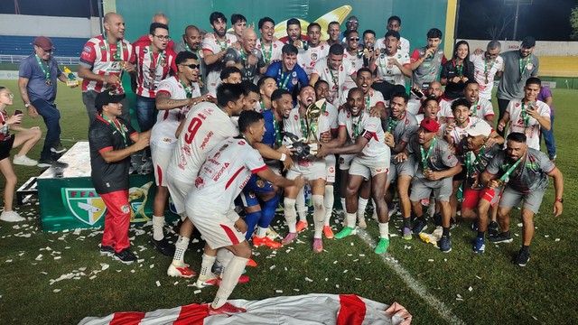Santa Cruz-AC campeão acreano pela 1ª vez