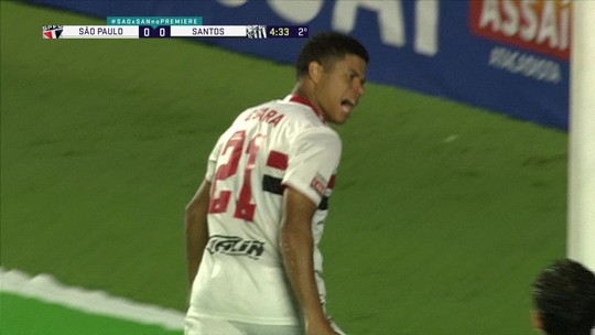 Veja os gols de Gabriel Sara pelo São Paulo na temporada 2021
