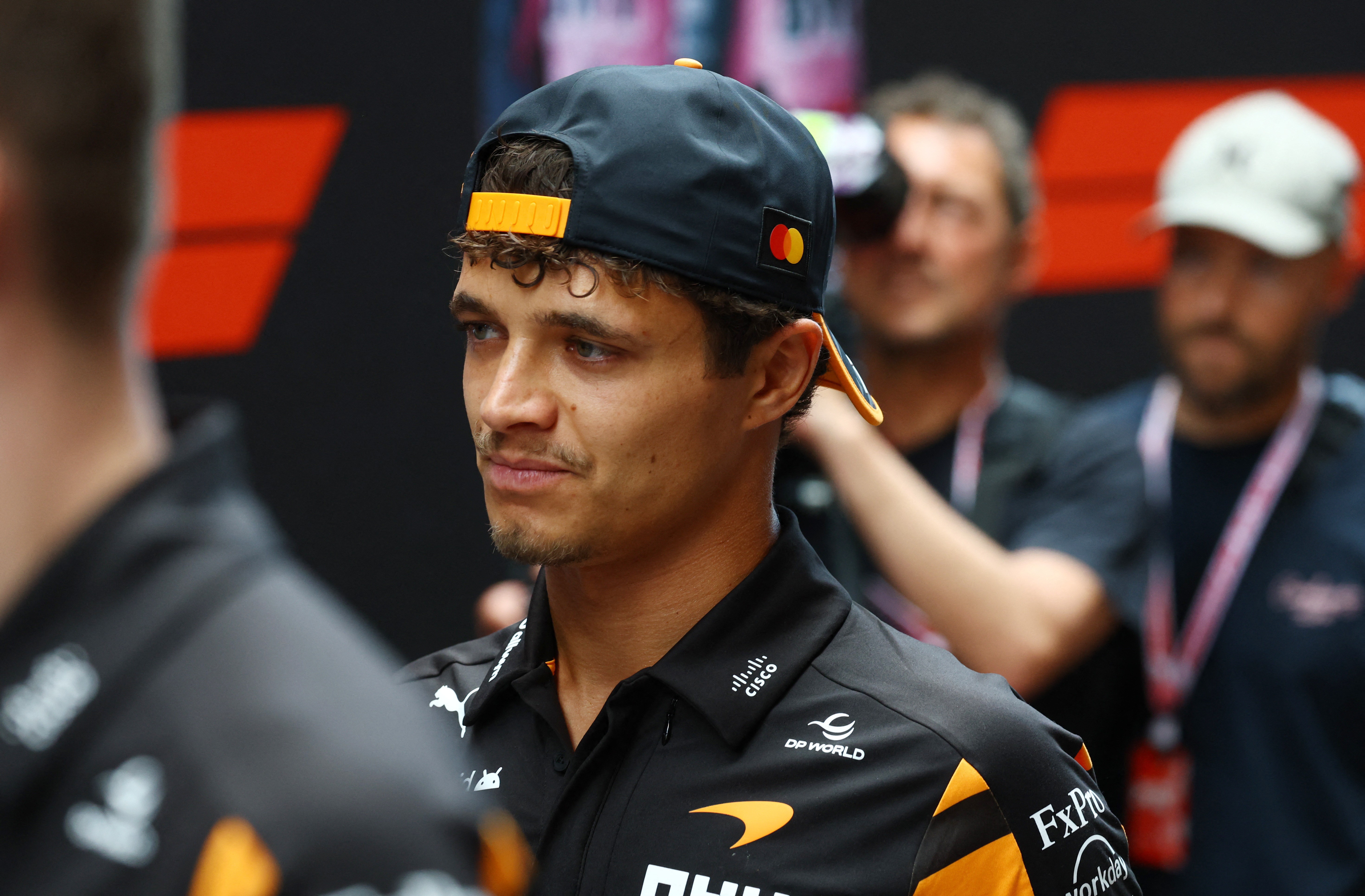 Norris perde dez posições no grid de largada do GP da Bélgica após motor trocado