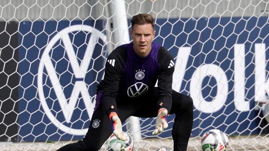 Ter Stegen, sobre ser goleiro titular da Alemanha: "Feliz que a espera acabou"