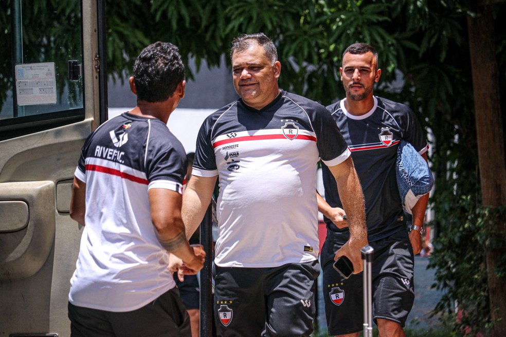 Miguel Júnior, gerente do River-PI — River-PI Série B